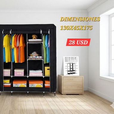 CLOSET ORGANIZADOR DE ROPA Y ACCESORIOS - Img 122268928