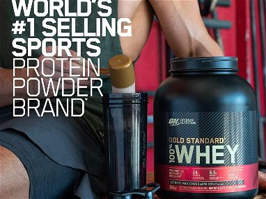 WHEY PROTEIN GOLD STANDARD ON 4.37LBS OPTIMUM NUTRITION - Img 65981285