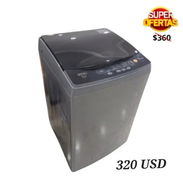 Lavadora automática 11kg marca Royal - Img 56484214