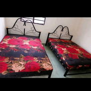 💥Camas de tubo con colchón en buen precio. TODAS LAS MEDIDAS Y ENVÍO GRATIS - Img 58008654