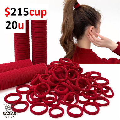 Felpas, Ligas, Pellizcos para el Cabello - 3/5