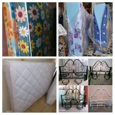 Gavetero colchones muebles camas escaparate box literas juegos de comedores terraza y cillones con trasporte incluido - Img 121599959