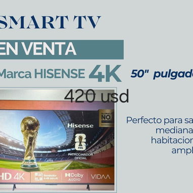 Smart TV de marcas Samsung, LG e Hisense y JVC - Img 121157120