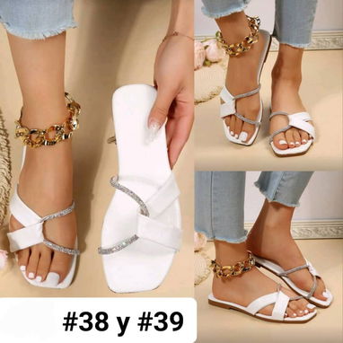 Sandalias de mujer, zapatos de mujer 🌸SHEIN🌸 - Img 124663274