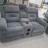 🔷 Sofá con Porta Vasos , $1160 usd ❗ - Img 58337542