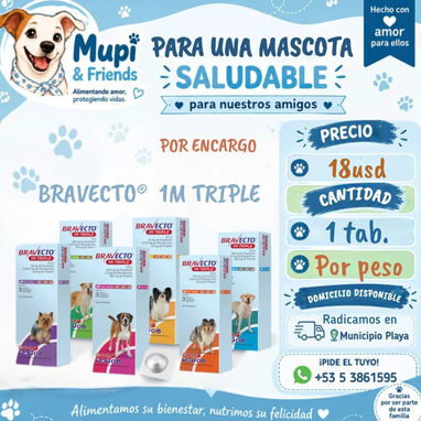 Tabletas antiparasitarias - 3/6