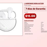 AUDIFONOS 1HORA AUT209 . - Img 57209651