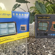 Lámpara LED solar - Img 55110246