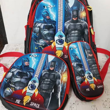 Lindas mochilas,con merendero ,cartuchera - Img 123244788