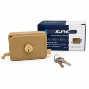 📌 *CERRADURA DE TRES PASOS*  💰 *Precio: 12 USD*  🔐 *Características principales:* ✅ Sistema de cierre de 3 pestillos - Img 55517581