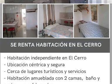 Renta de habitacion independiente en El Cerro! Solo 25 USD x noche!! - Img main-image