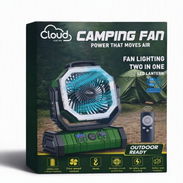 Estos son los ventiladores recargables que hay disponibles ahora mismo: *Ventilador recargable F6* 💰 Precio: *$68 US - Img 56566030