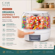 🛍️ Dispensador giratorio de granos de 10 kg 💵 Precio: $50USD (dólares) 📱56740324📱 - Img 56481095