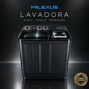 Lavadora Milexus Semiautomática 7 Kg - Img 58047565