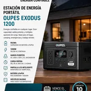 Estación de energía Oupes Exodus 1200 - Img 58480876
