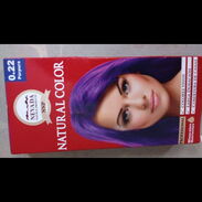 Tinte púrpura, morado o violeta para el cabello. Caja incluye peróxido - Img 45219405