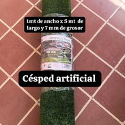 Césped artificial - Img 56472147