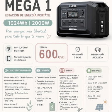 Estaciones de energía Oupes - 3/3