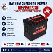 Batería 12V/45A - Img 55764246
