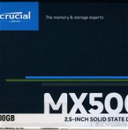 CRUCIAL MX 500 SSD 500 GB SELLADO EN SU CAJA - Img 45779588