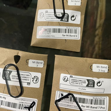 Micas de protección para pantallas de las Mi Band (6,7,7 Pro,8,8 Pro!!! - Img 84588253