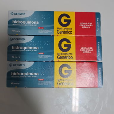 Hidroquinona 40mg/g Creme 30g EMS Genérico La dermoquinona, un medicamento tópico - Img 103374476