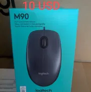Nuevos en caja -- Mouse Logitech M90 - 10 USD -- y mucho más - Img 49877521