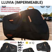 Capa impermeable para motocicletas - Img 58338099