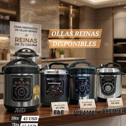 Ollas Reinas 5, 6 y 7lts - Img 55863324