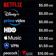 Disponible servicio de Netflix y otros servicios streaming - Img 56125566