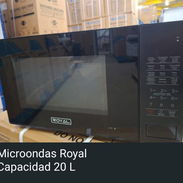 Microondas royal capacidad 20l - Img 55329636
