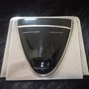 Prendedor Antiguo de Plata con piedra Ónix. - Img 54624578