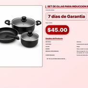 SET DE OLLAS PARA INDUCCION MILEXUS 5 PCS . - Img 57103787
