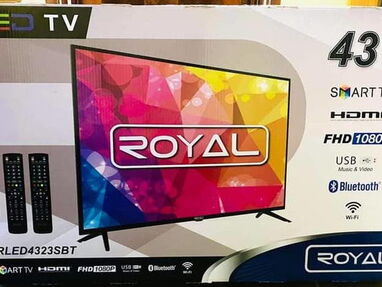 SMART TV ROYAL de 43pulgadas Full HD-/56877647 - Img main-image-44812011