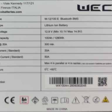 Vendo Inversor Modelo VV3012 12.8 V y dos baterias LiFe P04 100 amp... - Img 126399884