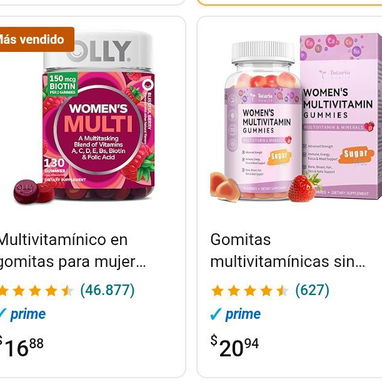 Vitaminas disponibles en Amazon - Img 123054387