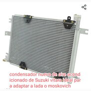 Condensador de aire acondicionado original nuevo de Suzuki vitara por sus dimensiones ideal para ladas y moskovich - Img 46044607