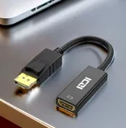 Adaptador de video Displayport a HDMI/ Adaptador de video HDMI a VGA - Img 49966163