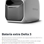 Batería extra Delta 3 y otros modelos - Img 57869050