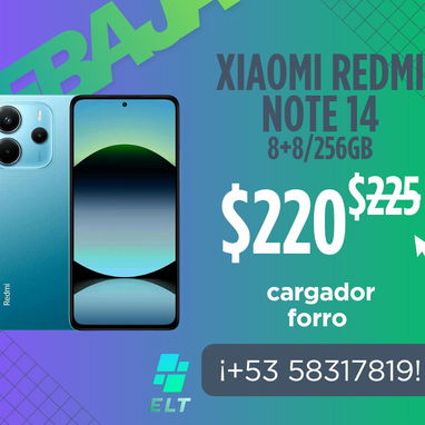 Teléfonos celulares nuevos Samsung y Xiaomi nuevos en caja - Img 124247764