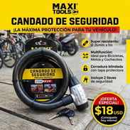 Candado para motos, bicimotos y bicicletas de gran calibre - Img 58187180