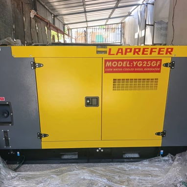 Grupo electrógeno de Petróleo trifásico de 25kw nuevos en su huacal - 2/3