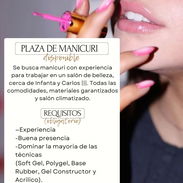 SE BUSCA MANICURI CON EXPERIENCIA - Img 54878643