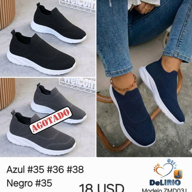 Zapatillas para dama - 5/7
