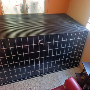 💠Panel Solar Ronma Solar 620w 💪Características:  👉 Bifacial, monocristalino  - Voc: 49.60v - Vmp: 41.40v - Imp: 14.99 - 3/5