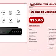 CAJITA DIGITAL EVERIZ 1080p FULL HD – DTMB – CUBA . - Img 57101633