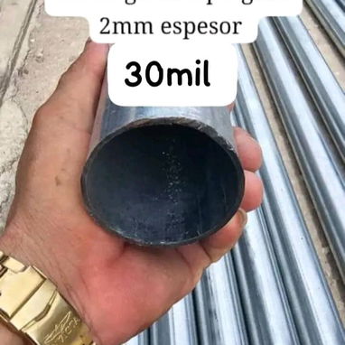ROLLOS DE CERCA PERLE GALVANIZADA Y ACERADA 👉 TUBOS GALVANIZADO Y DE HIERROS 👉 MALLAS PARA POLLOS - 6/7