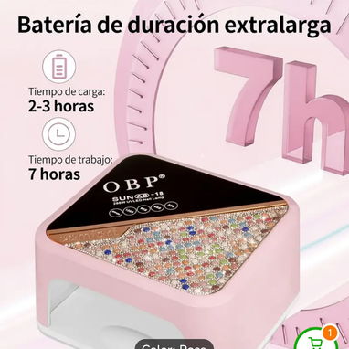 Lámparas recargables nueva en su caja 288 watts $35 usd 52492984 - Img 119418188