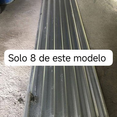 En venta gran variedad en modelos de tejas garbanizadas., mensajería según cantidad y municipio - 2/6