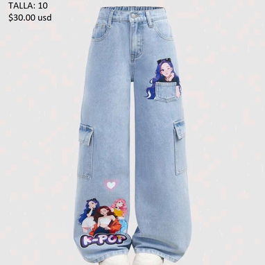 Pantalones de niña SHEIN - 4/10